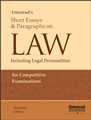 Short Essays and Paragraph on Law including Legal Personalities